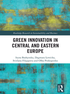 cover image of Green Innovation in Central and Eastern Europe